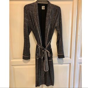 Chaser Intimates & Sleepwear - Chaser Brand Glitter Robe, XS Chaser Intimates & Sleepwear - Chaser Brand Glitter Robe, XS